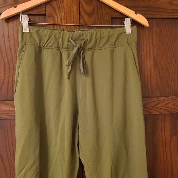 WoolX Lola Joggers Wool Blend Joggers Olive Green Size Small - Picture 3 of 7